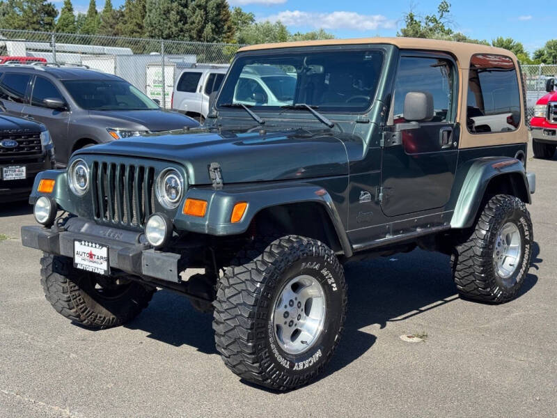 2003 Jeep Wrangler Sahara