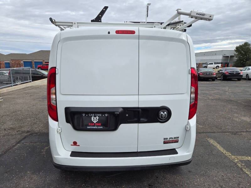 2022 RAM ProMaster City