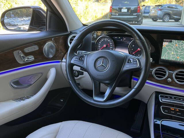 2018 Mercedes-Benz E-Class E 300