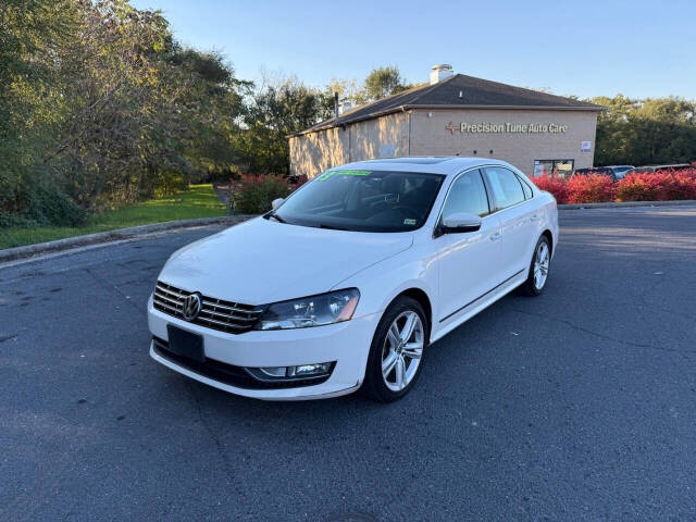 2013 Volkswagen Passat for sale at V & L Auto Sales in Harrisonburg, VA