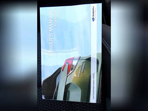 2020 Subaru Forester Premium