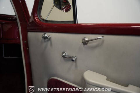 1938 Chevrolet Master Deluxe