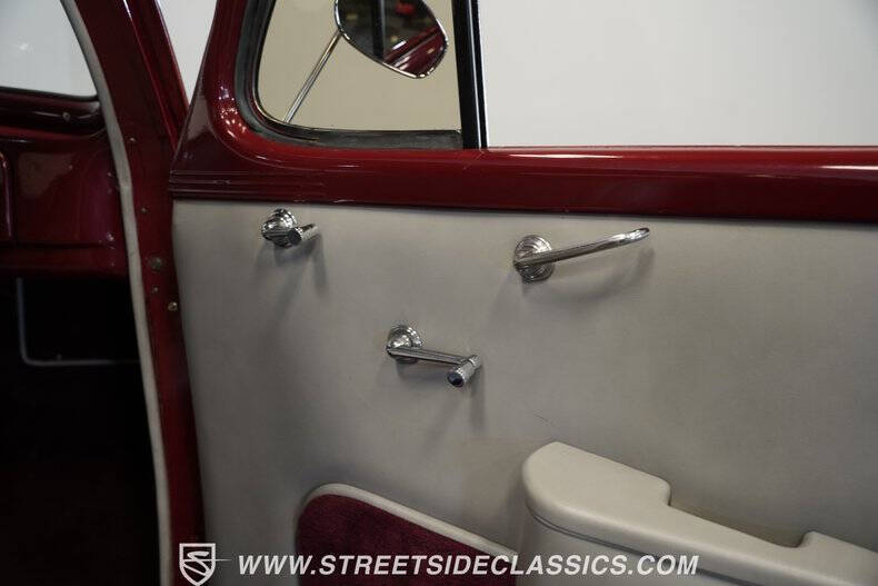 1938 Chevrolet Master Deluxe