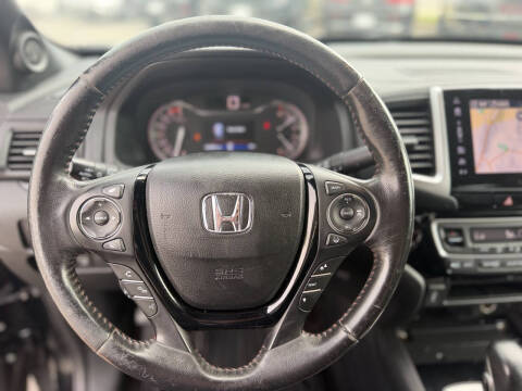 2018 Honda Ridgeline Black Edition