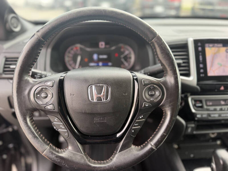 2018 Honda Ridgeline Black Edition