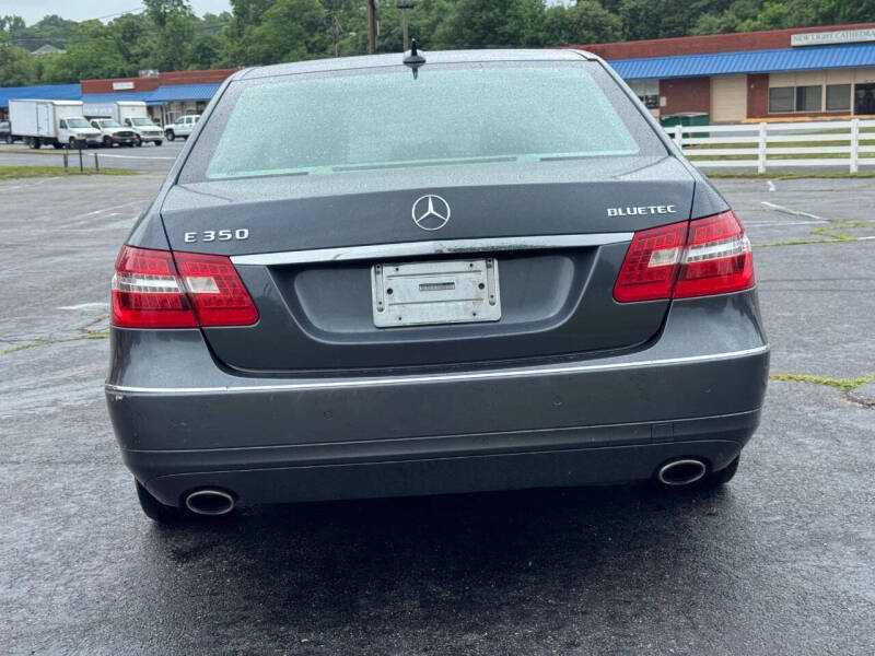 2011 Mercedes-Benz E-Class E 350 BlueTEC Luxury