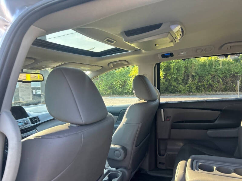 2013 Honda Odyssey EX-L w/DVD