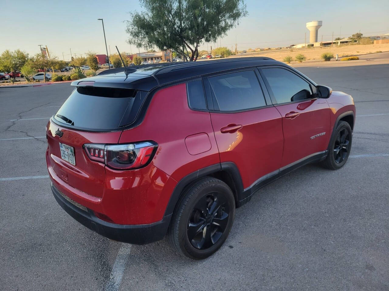 2021 Jeep Compass for sale at NICE RIDE AUTO GROUP in El Paso, TX