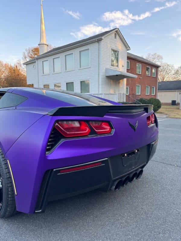 2016 Chevrolet Corvette Stingray