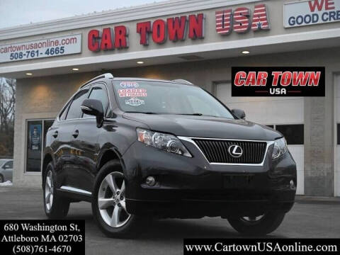 2010 Lexus RX 350 for sale at Car Town USA in Attleboro MA