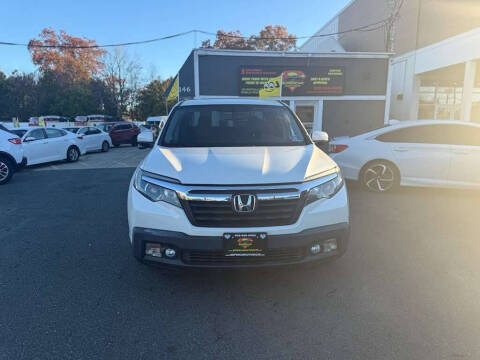 2017 Honda Ridgeline RTL-T