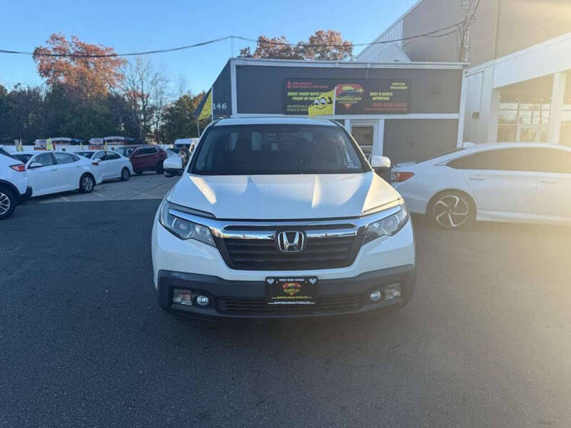 2017 Honda Ridgeline RTL-T