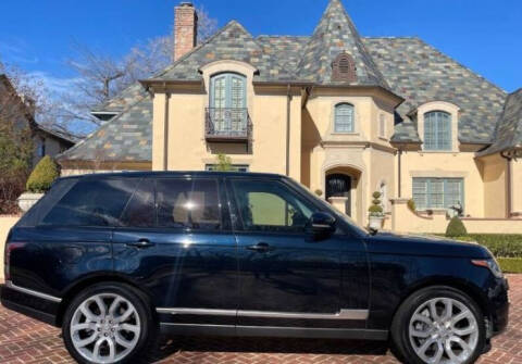 2016 Land Rover Range Rover Supercharged