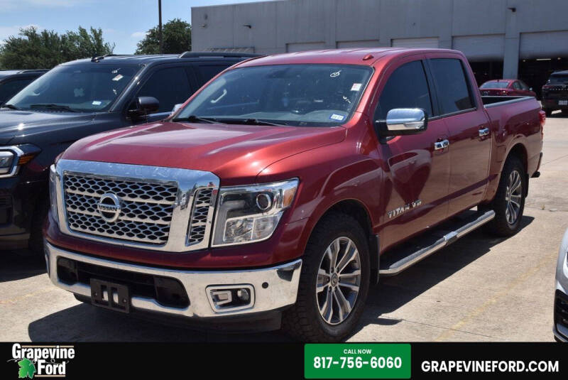 2019 Nissan Titan SL