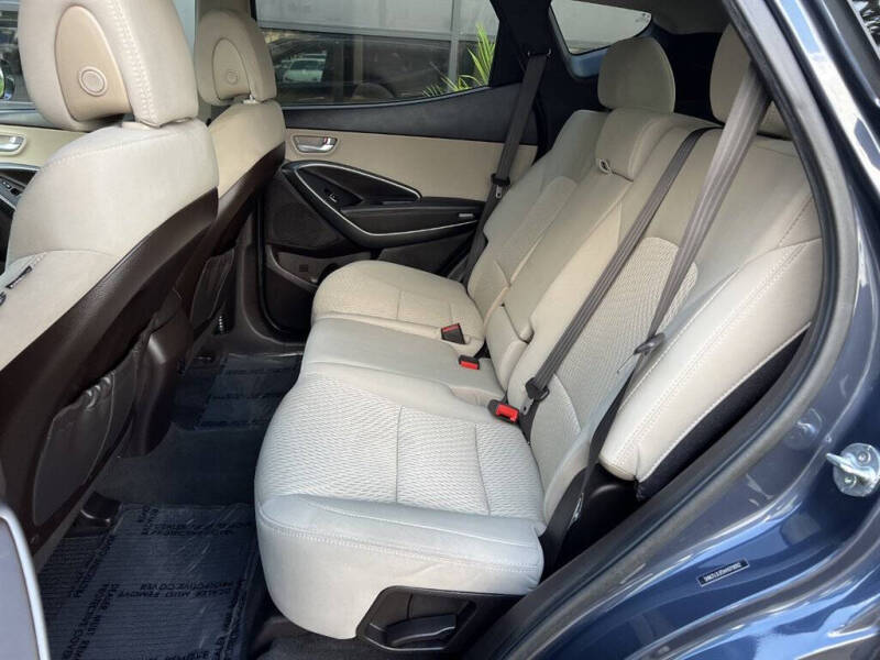 2017 Hyundai Santa Fe Sport 2.4L