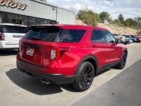 2022 Ford Explorer ST