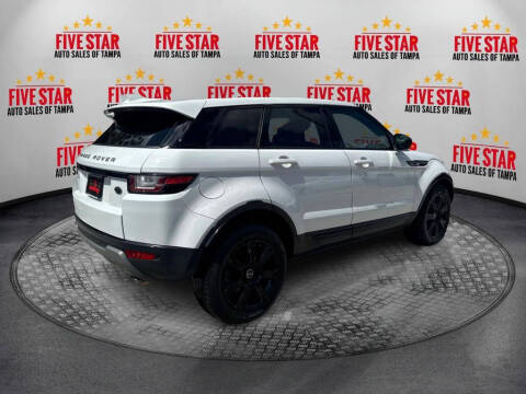 2018 Land Rover Range Rover Evoque