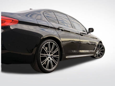 2018 BMW 5 Series M550i xDrive