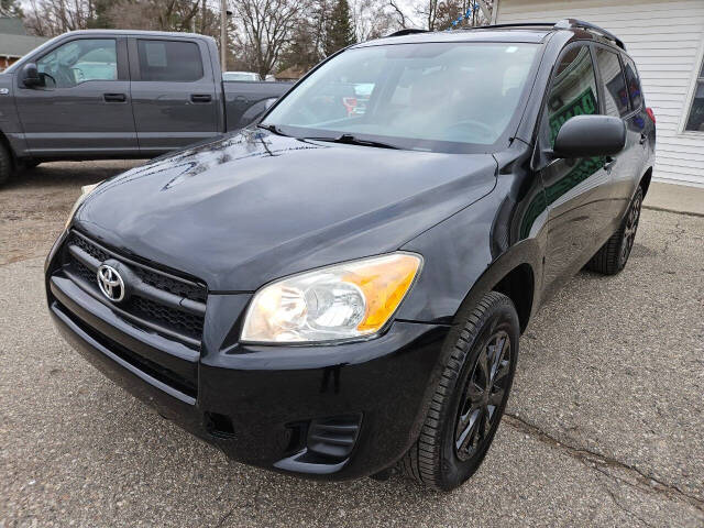 2011 Toyota RAV4 for sale at DANGO AUTO SALES in HOWARD CITY, MI