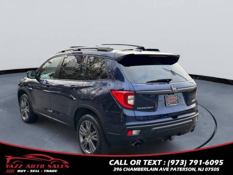 2019 Honda Passport EX-L