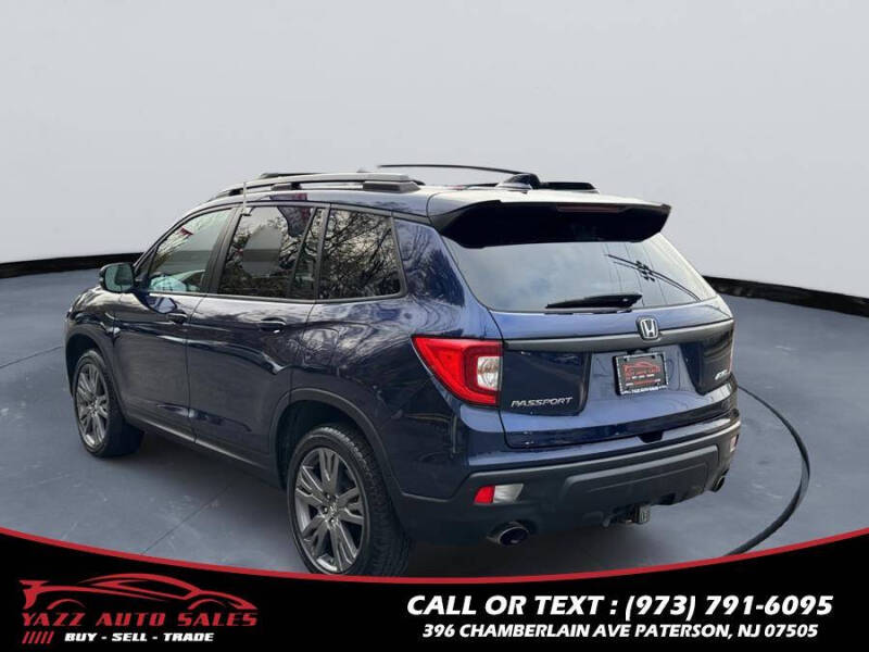 2019 Honda Passport EX-L