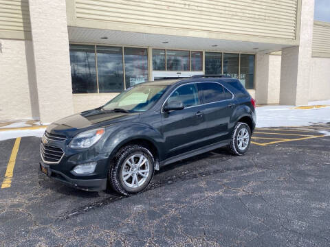 2017 Chevrolet Equinox for sale at TKP Auto Sales in Eastlake OH