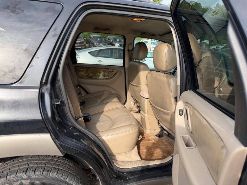 2003 Mazda Tribute ES-V6