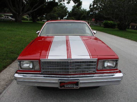 1979 Chevrolet El Camino