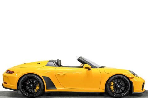 2019 Porsche 911 Speedster