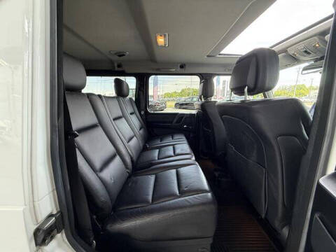 2017 Mercedes-Benz G-Class G 550