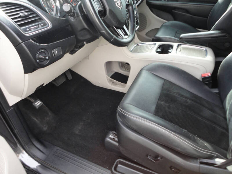 2017 Dodge Grand Caravan SXT