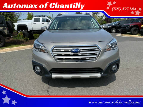 2017 Subaru Outback for sale at Automax of Chantilly in Chantilly VA