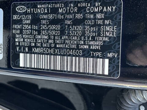 2020 Hyundai Palisade Limited