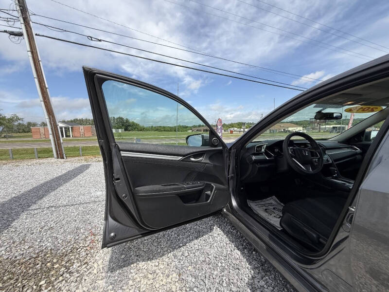 2016 Honda Civic EX