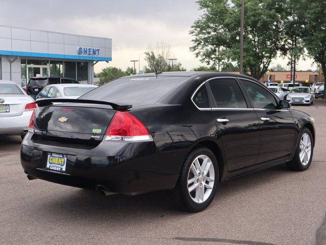 2016 Chevrolet Impala Limited LTZ Fleet