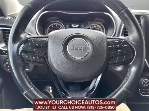 2021 Jeep Cherokee Altitude