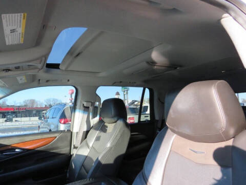 2017 Cadillac Escalade Premium Luxury