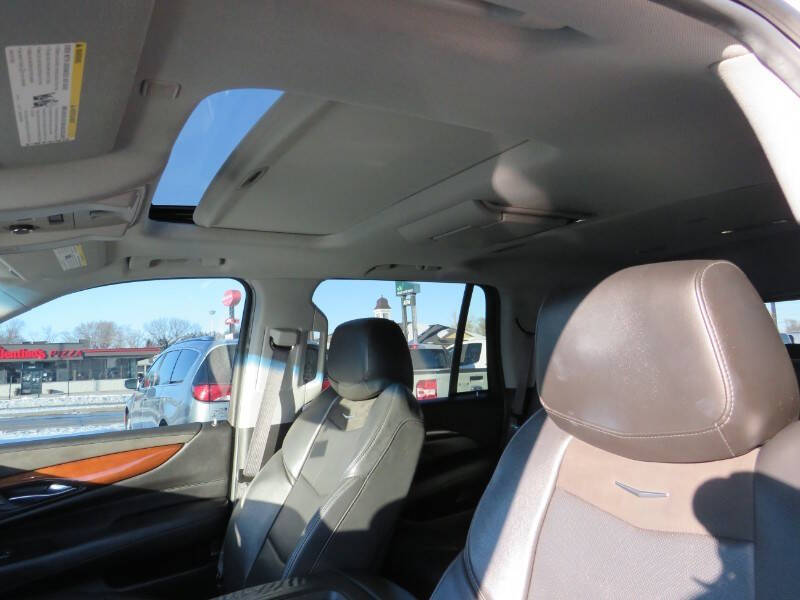 2017 Cadillac Escalade Premium Luxury