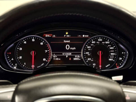 2017 Audi A8 L 3.0T quattro