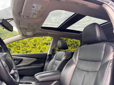 2018 Nissan Murano Platinum