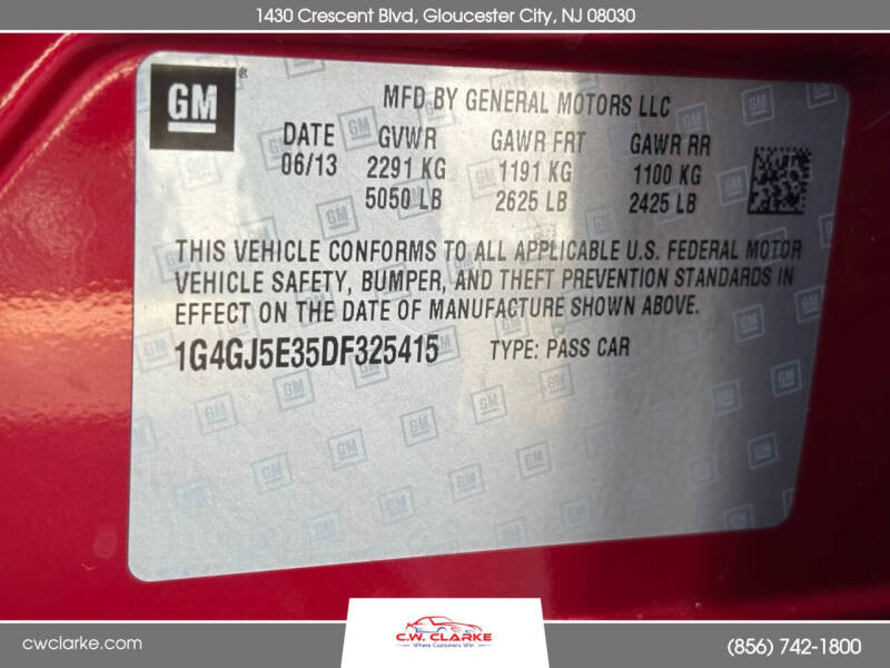 2013 Buick LaCrosse Touring