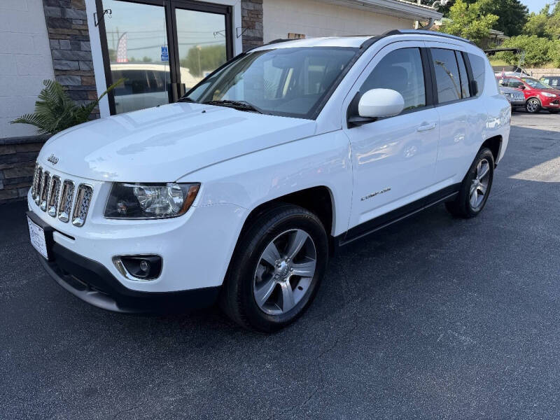 2016 Jeep Compass High Altitude