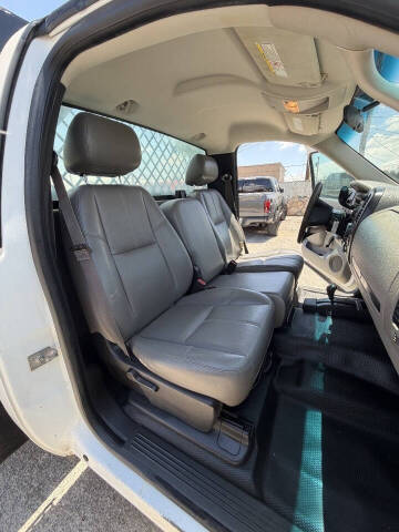 2014 Chevrolet Silverado 3500HD CC Work Truck