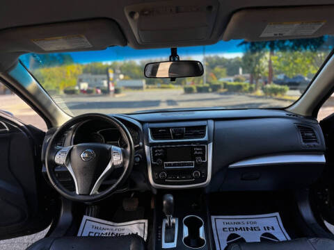 2017 Nissan Altima 2.5 SV