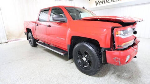 2018 Chevrolet Silverado 1500