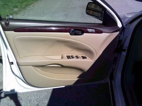 2011 Buick Lucerne CXL