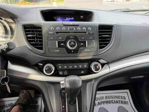 2016 Honda CR-V LX