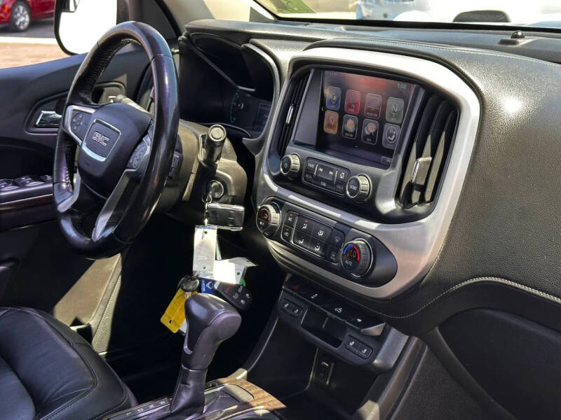 2017 GMC Canyon