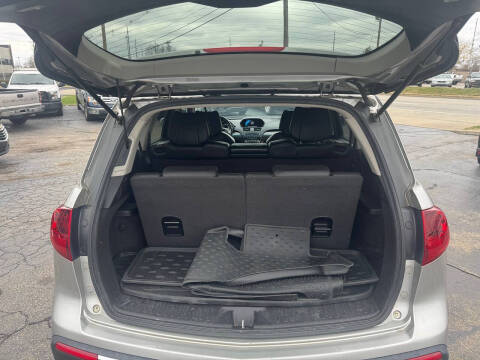 2012 Acura MDX SH-AWD w/Tech w/RES