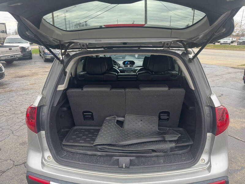 2012 Acura MDX SH-AWD w/Tech w/RES